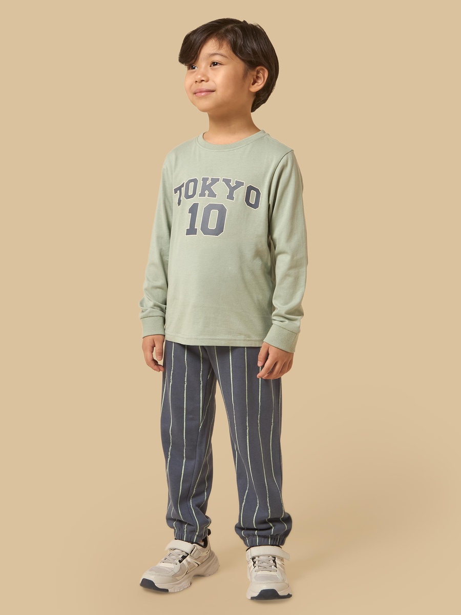 Tokyo Print T-Shirt and Joggers Set