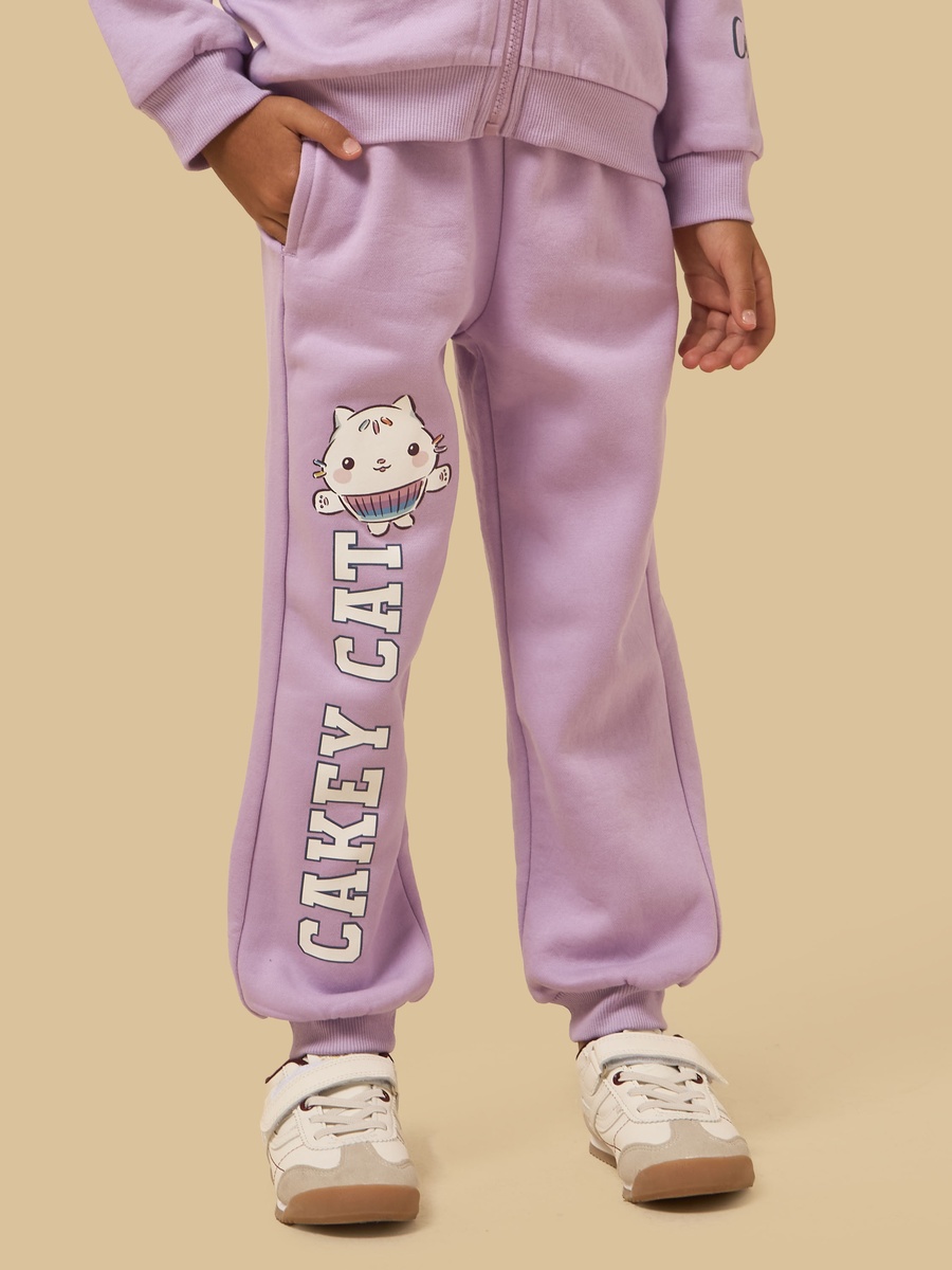 Gabby Print Hoodie with T-Shirt and Joggers