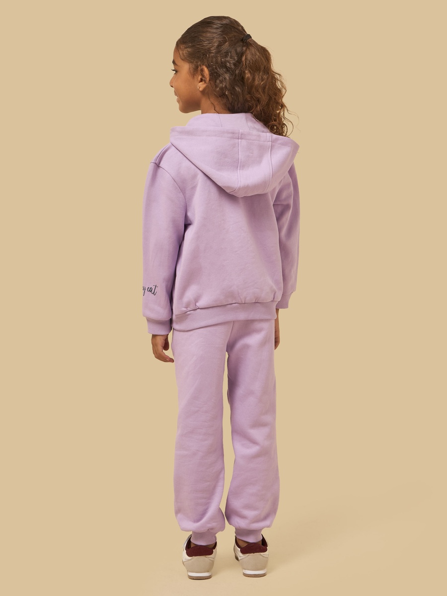 Gabby Print Hoodie with T-Shirt and Joggers