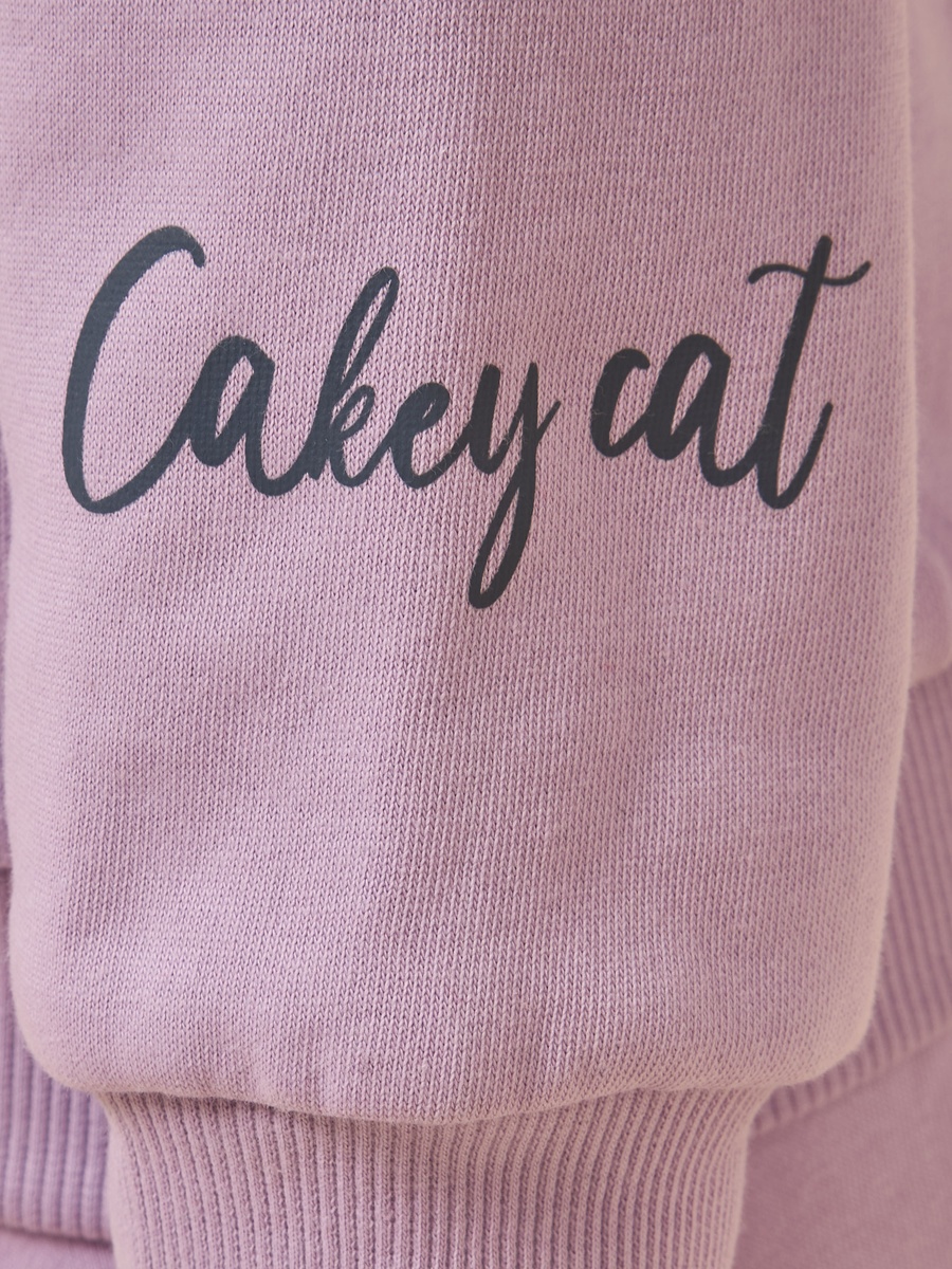 Gabby Print Hoodie with T-Shirt and Joggers