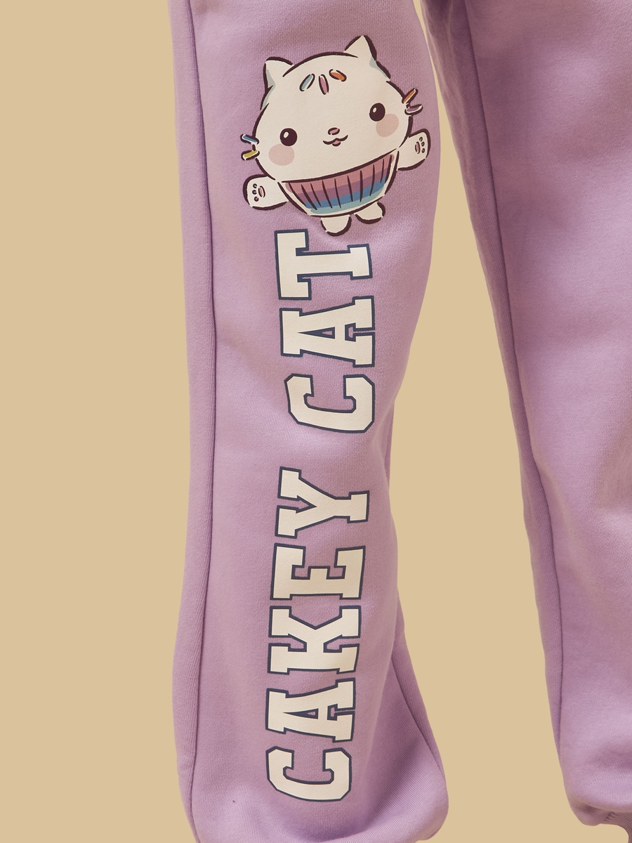 Gabby Print Hoodie with T-Shirt and Joggers