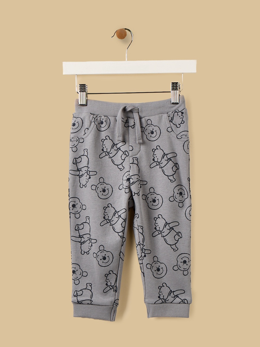 Winnie The Pooh Applique Sweatshirt and Joggers Set