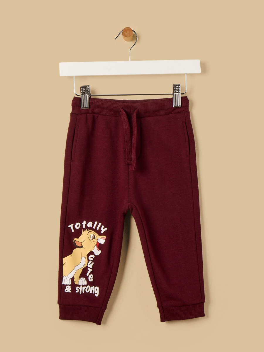 Simba Applique Sweatshirt and Joggers Set