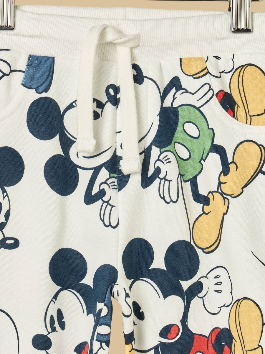 Mickey Mouse Print Sweatshirt and Joggers Set