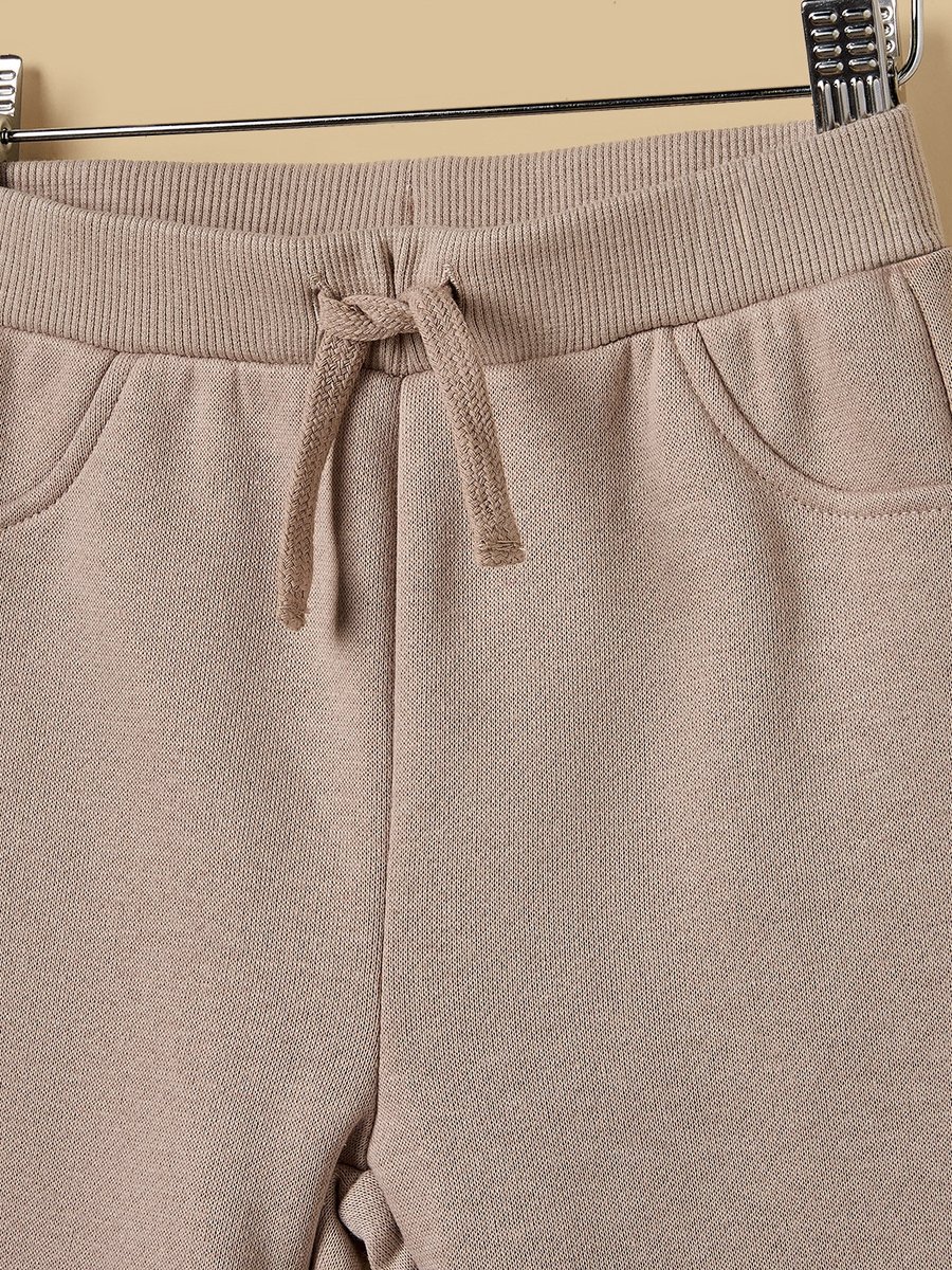 Embroidered Sweatshirt and Joggers Set