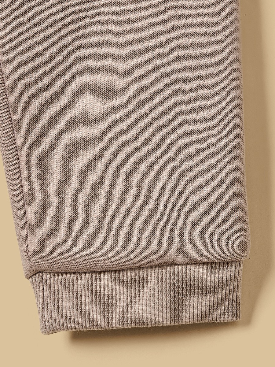 Embroidered Sweatshirt and Joggers Set