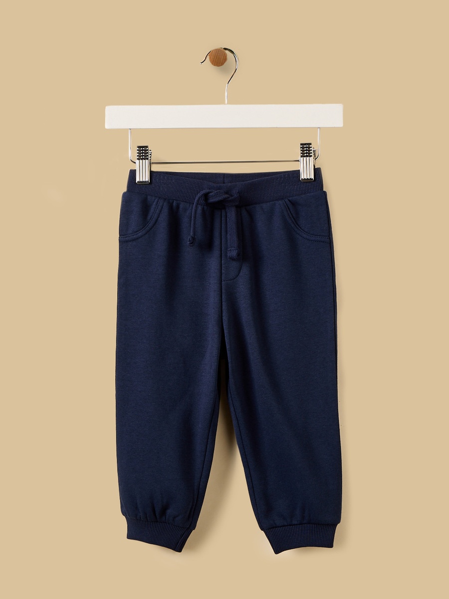 Bear Applique Sweatshirt and Joggers Set
