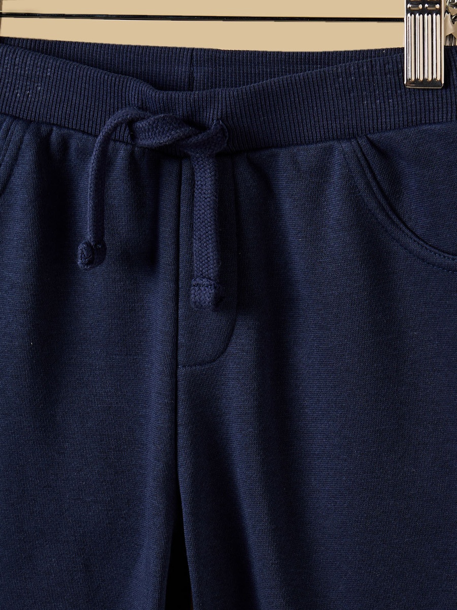 Bear Applique Sweatshirt and Joggers Set