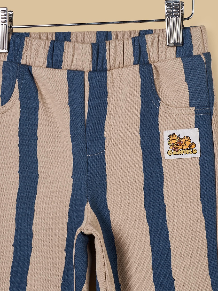 Garfield Print Sweatshirt and Pants Set