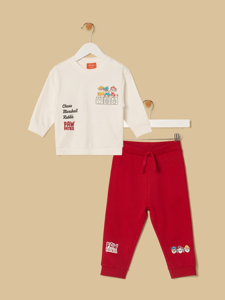 PAW Patrol Print T-Shirt and Joggers Set