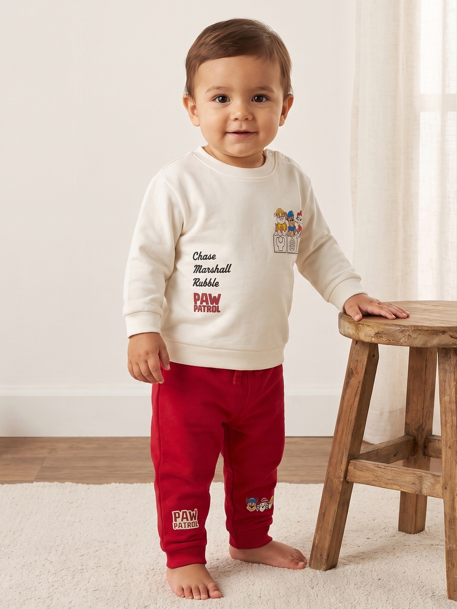 PAW Patrol Print T-Shirt and Joggers Set