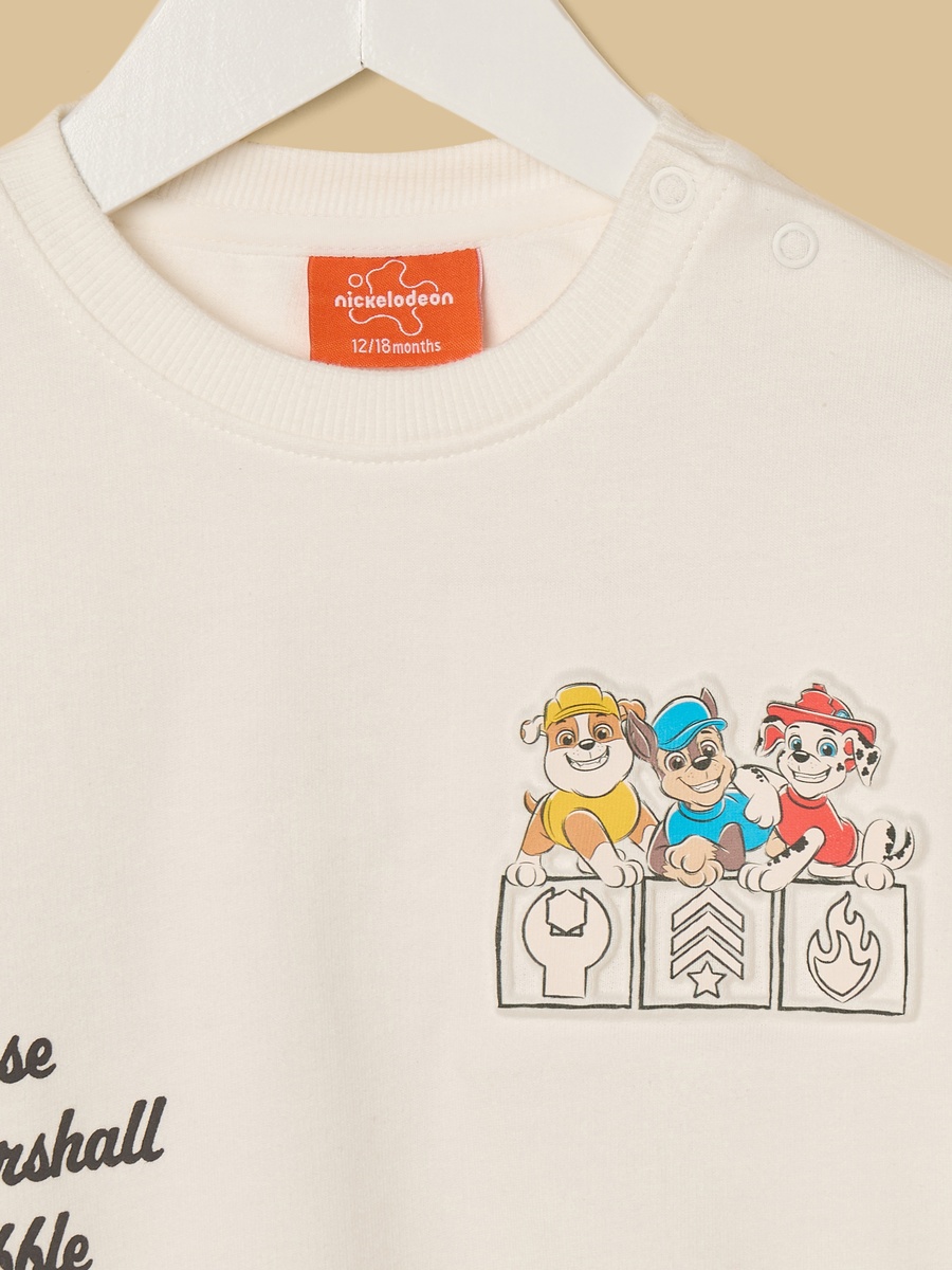 PAW Patrol Print T-Shirt and Joggers Set