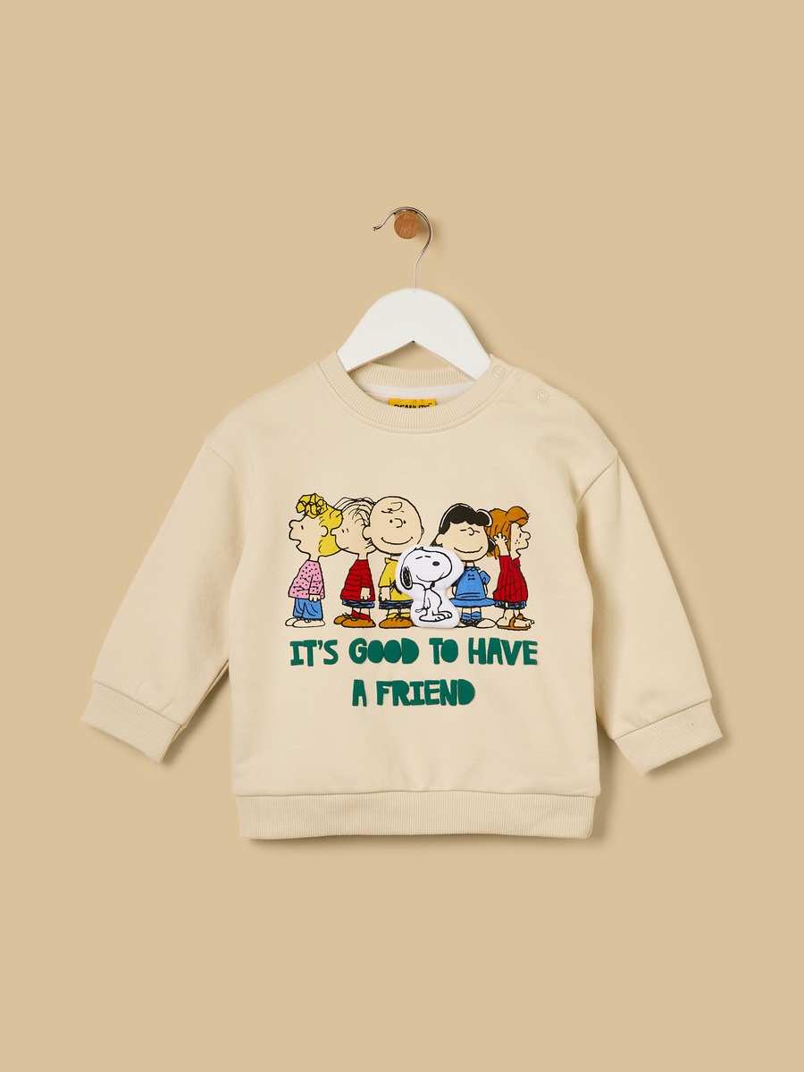 Snoopy Accent Sweatshirt and Joggers Set