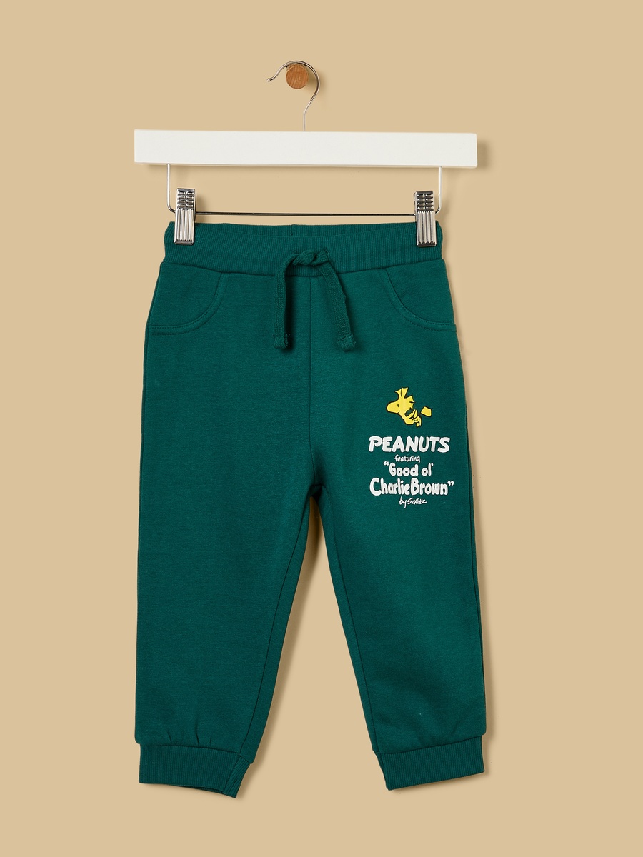 Snoopy Accent Sweatshirt and Joggers Set