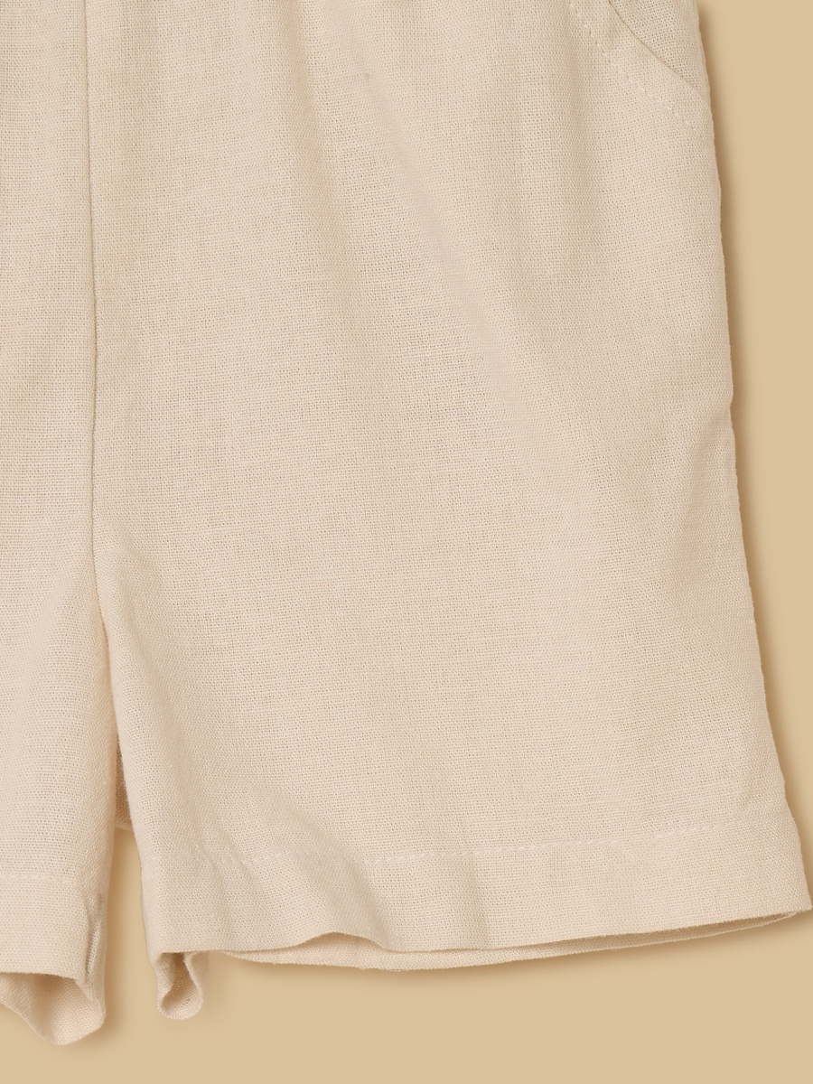 Car Embroidered Shirt and Shorts Set