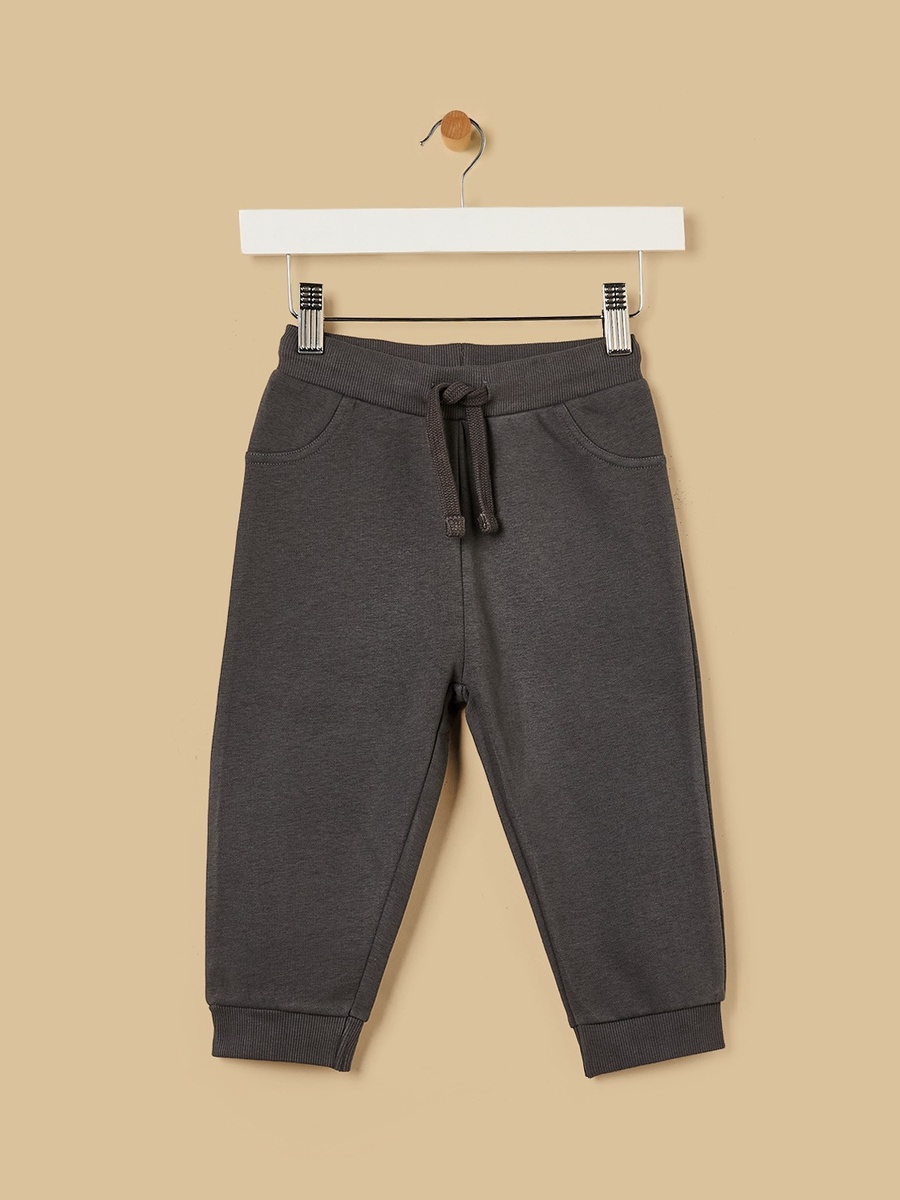 Bear Print Sweatshirt and Joggers Set