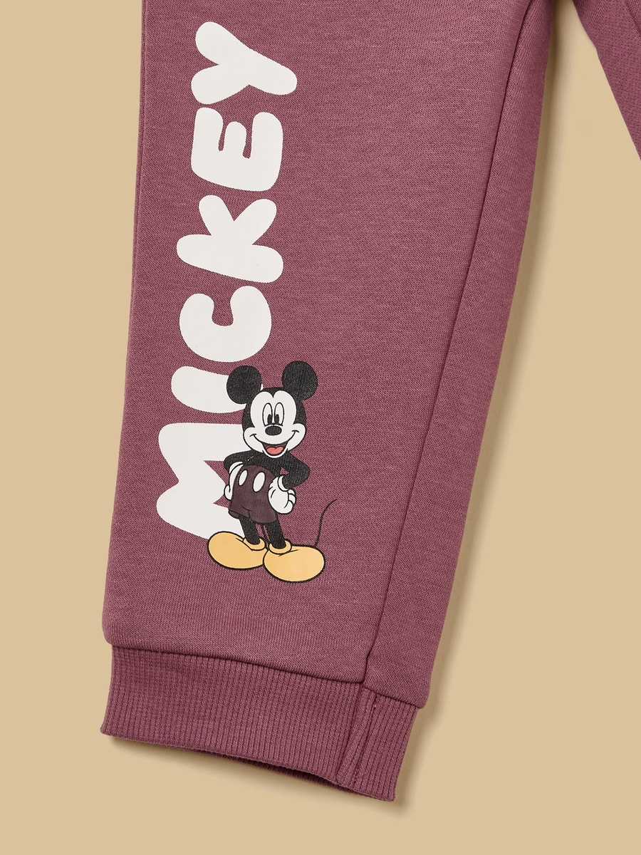 Mickey Print Sweatshirt with Joggers