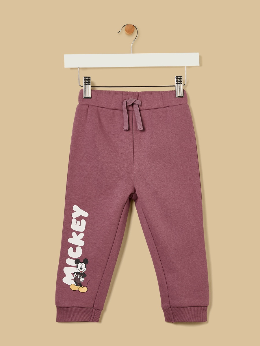 Mickey Print Sweatshirt with Joggers