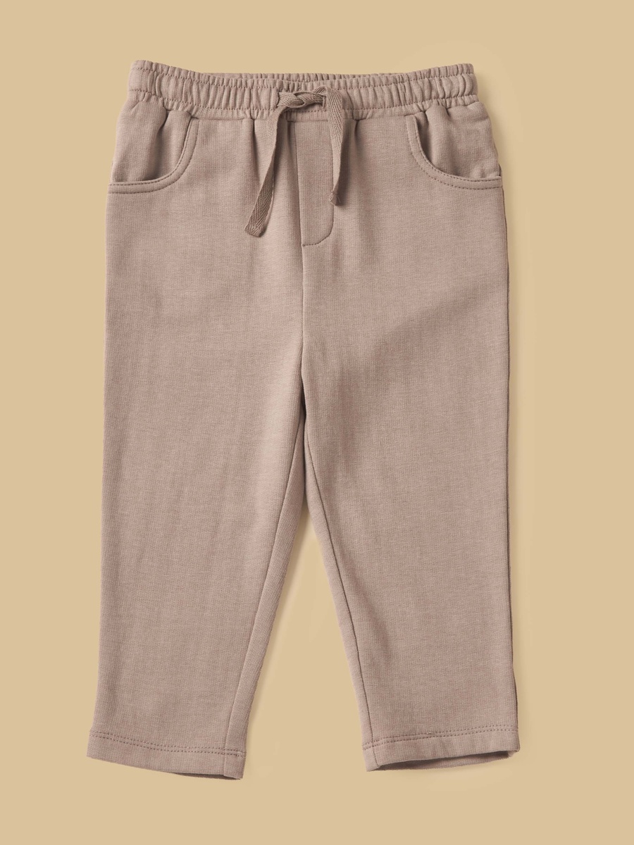 Checked Cotton Shirt with T-Shirt and Joggers