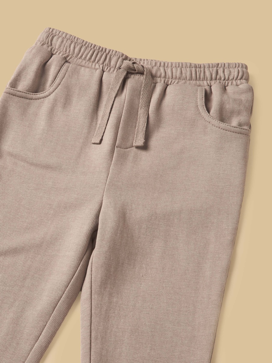 Checked Cotton Shirt with T-Shirt and Joggers