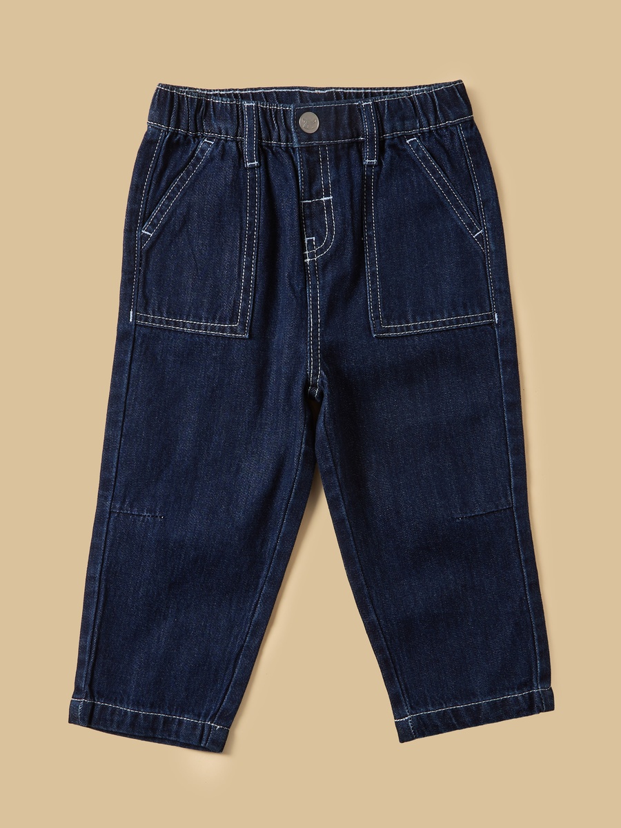 Checked Flannel Shirt with T-Shirt and Jeans
