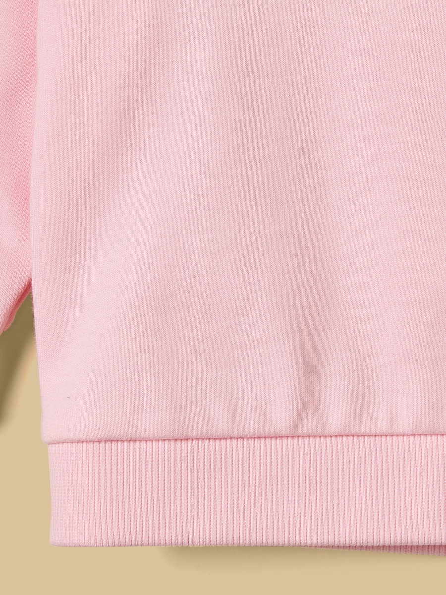 Hello Kitty Print Sweatshirt and Joggers Set