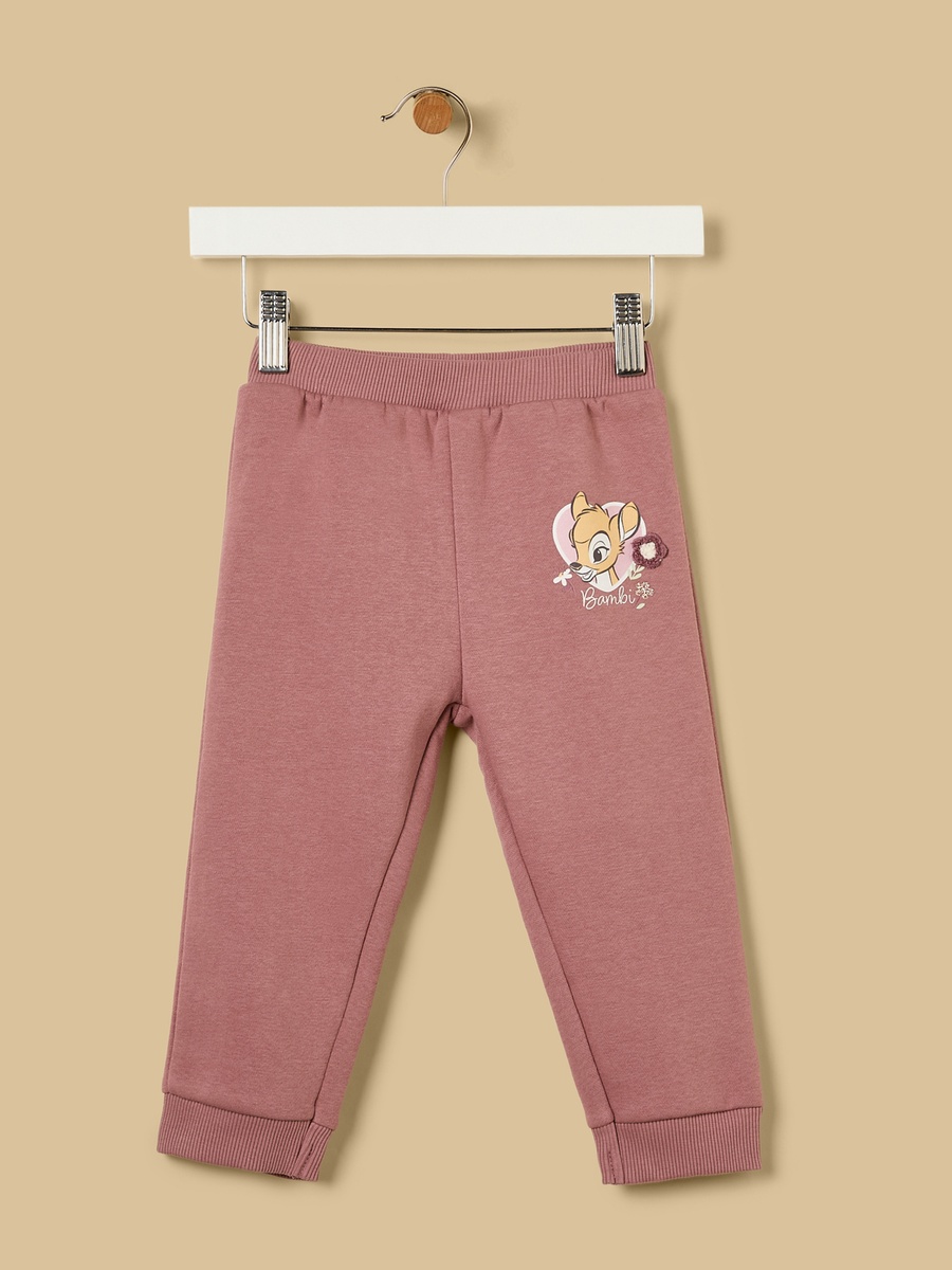 Bambi Print Sweatshirt and Joggers Set