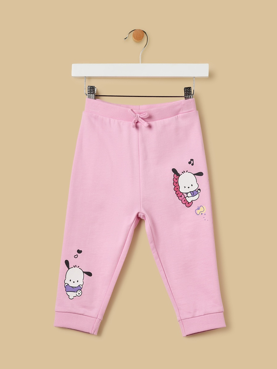 Pochacco Print Sweatshirt and Joggers Set