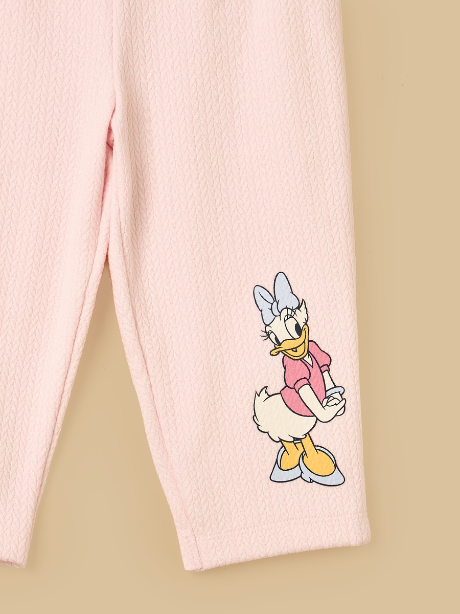 Daisy Duck Print Sweatshirt and Pants Set