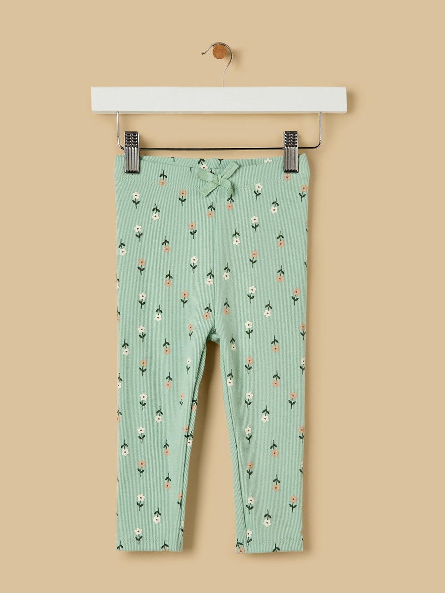 Floral Print Sweatshirt and Joggers Set