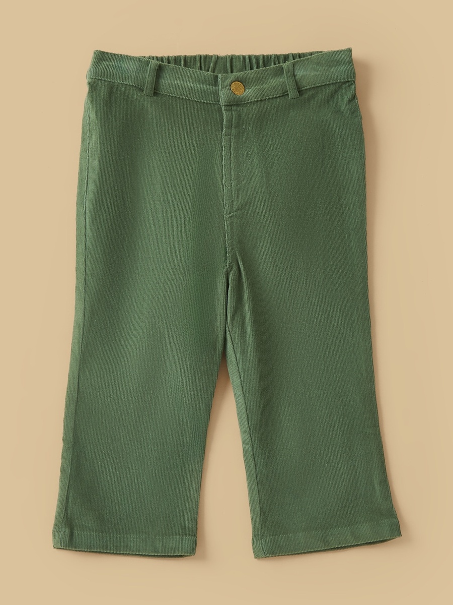 Embroidered Cardigan with Shirt and Pants