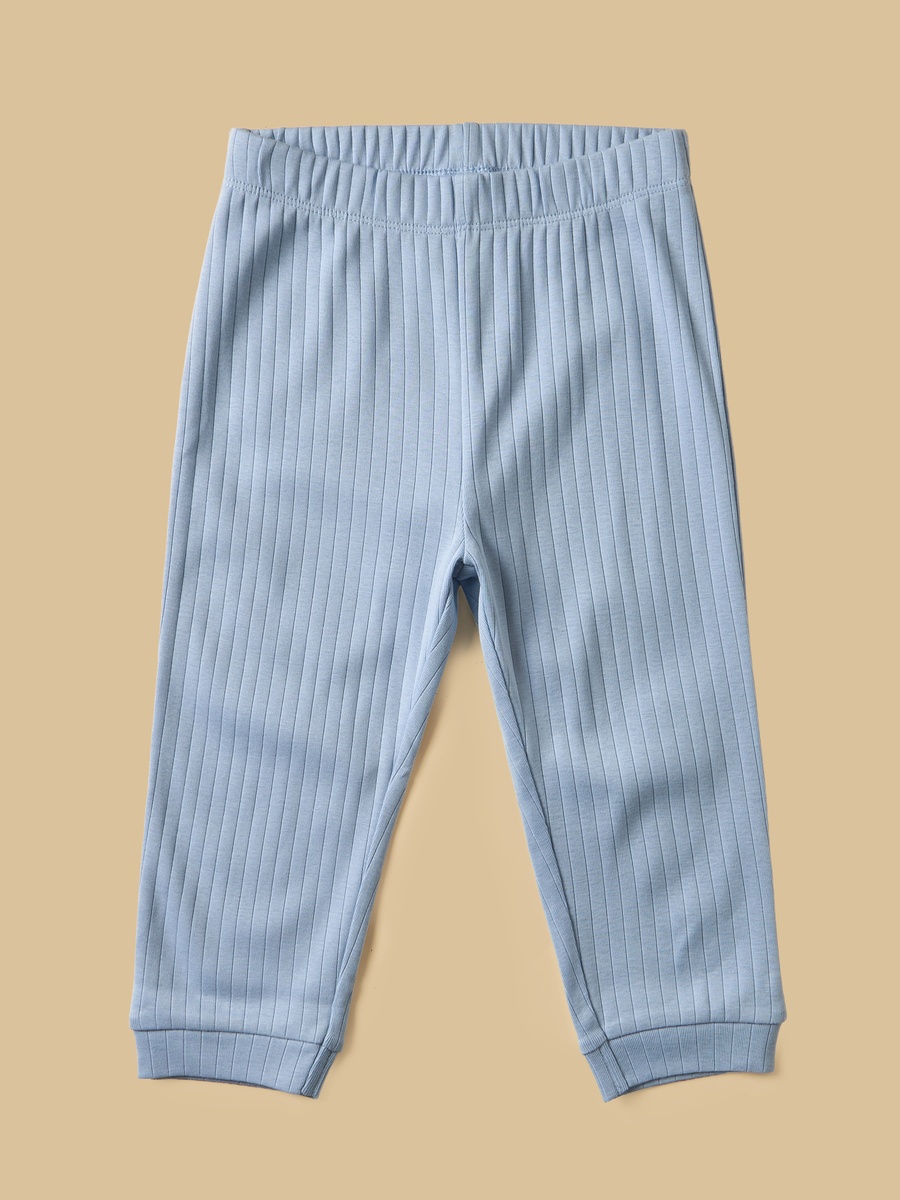 Pack of 2 - Ribbed Pyjama Set