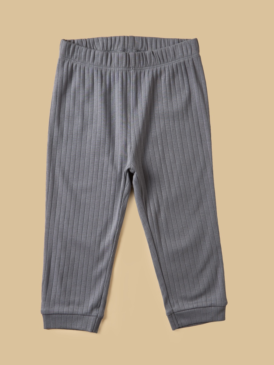Pack of 2 - Ribbed Pyjama Set