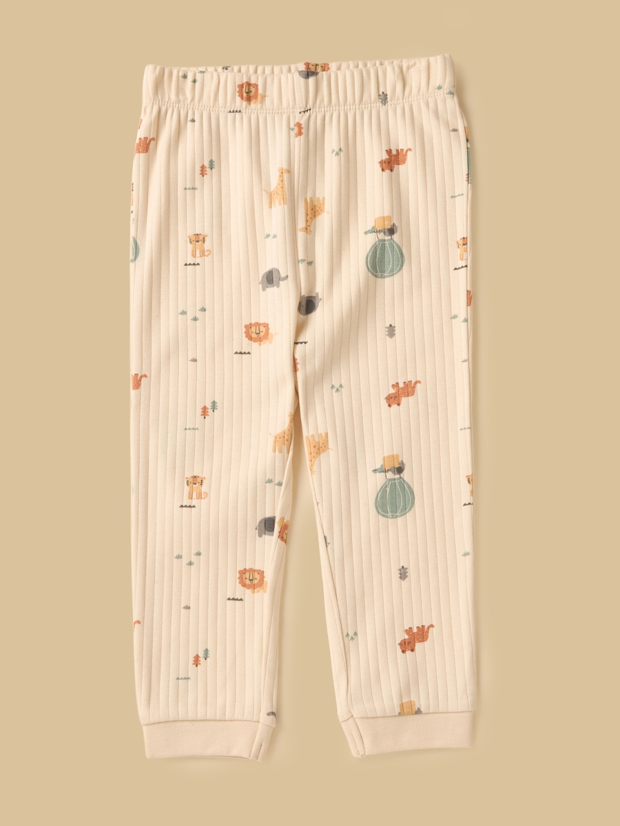 Pack of 2 - Safari Print Pyjama Set