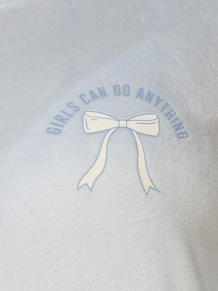 Bow Print Pyjama Set