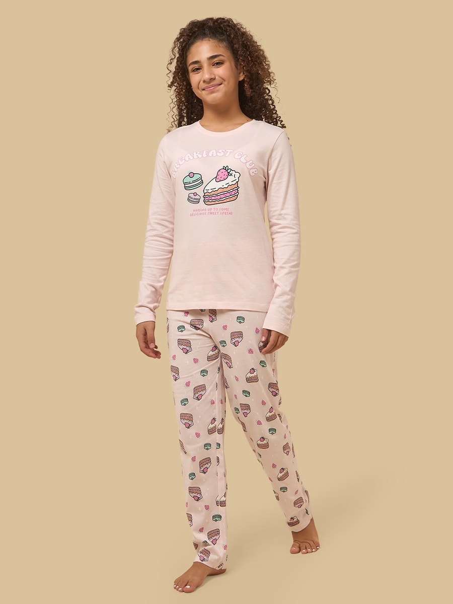 Dessert Print Pyjama Set