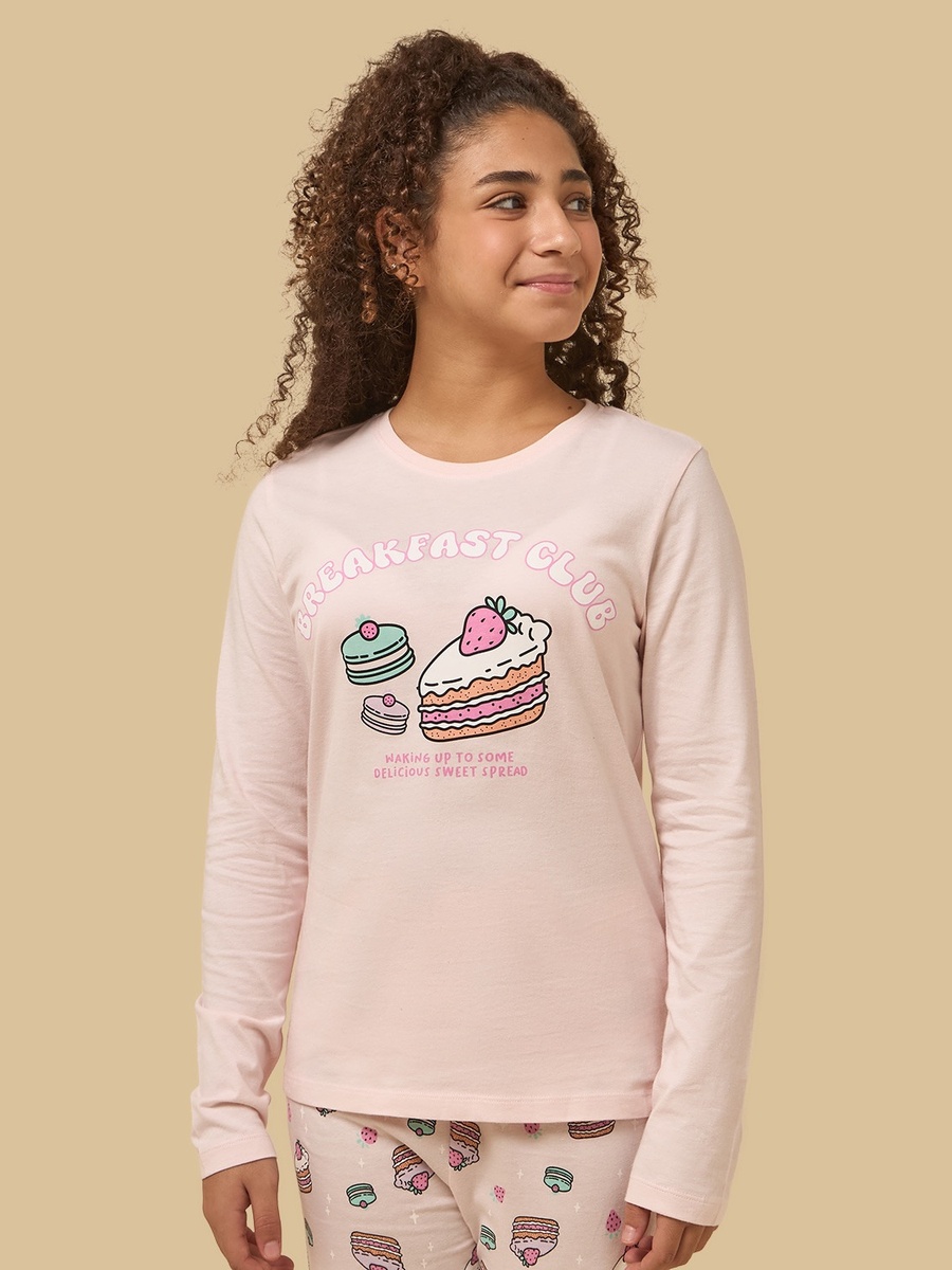 Dessert Print Pyjama Set