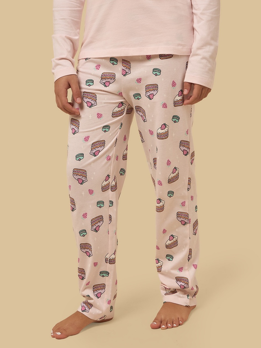 Dessert Print Pyjama Set