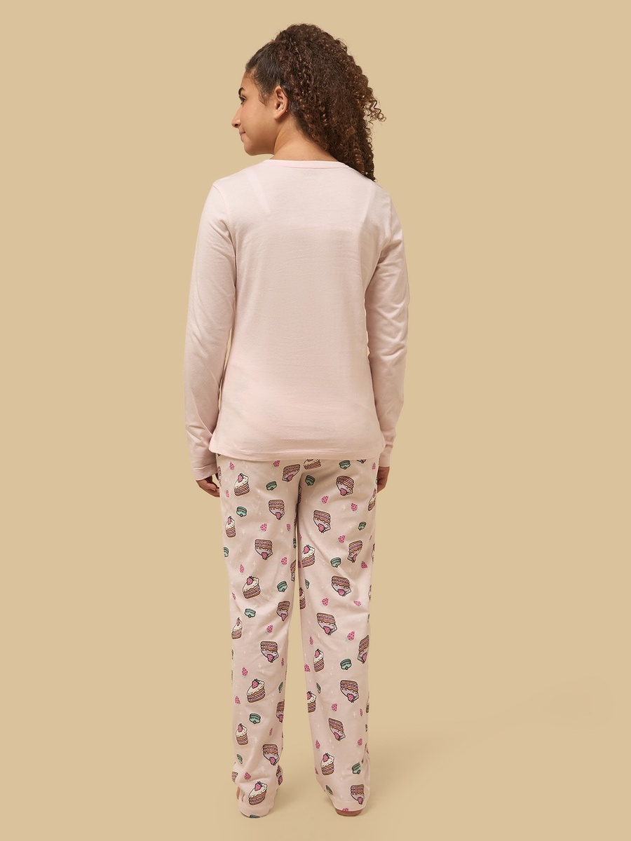 Dessert Print Pyjama Set