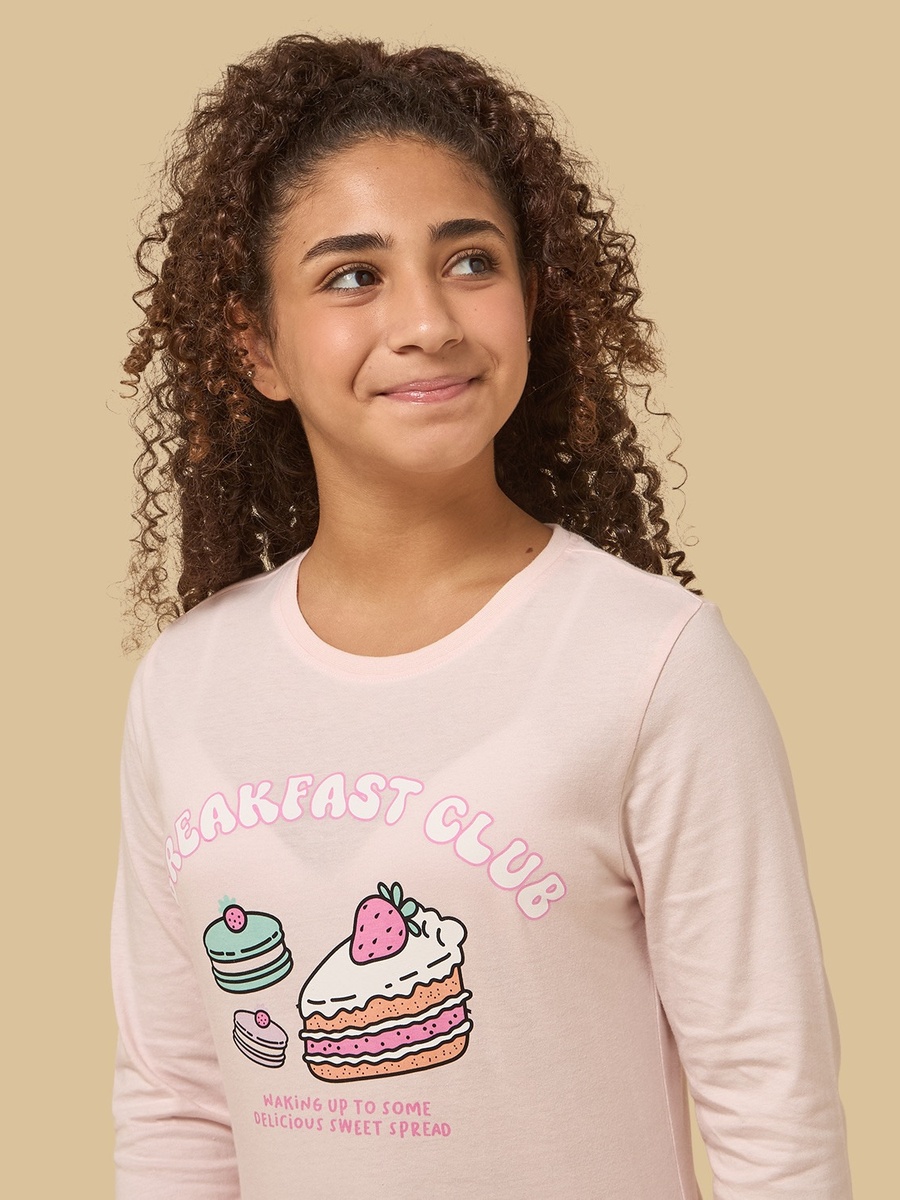 Dessert Print Pyjama Set