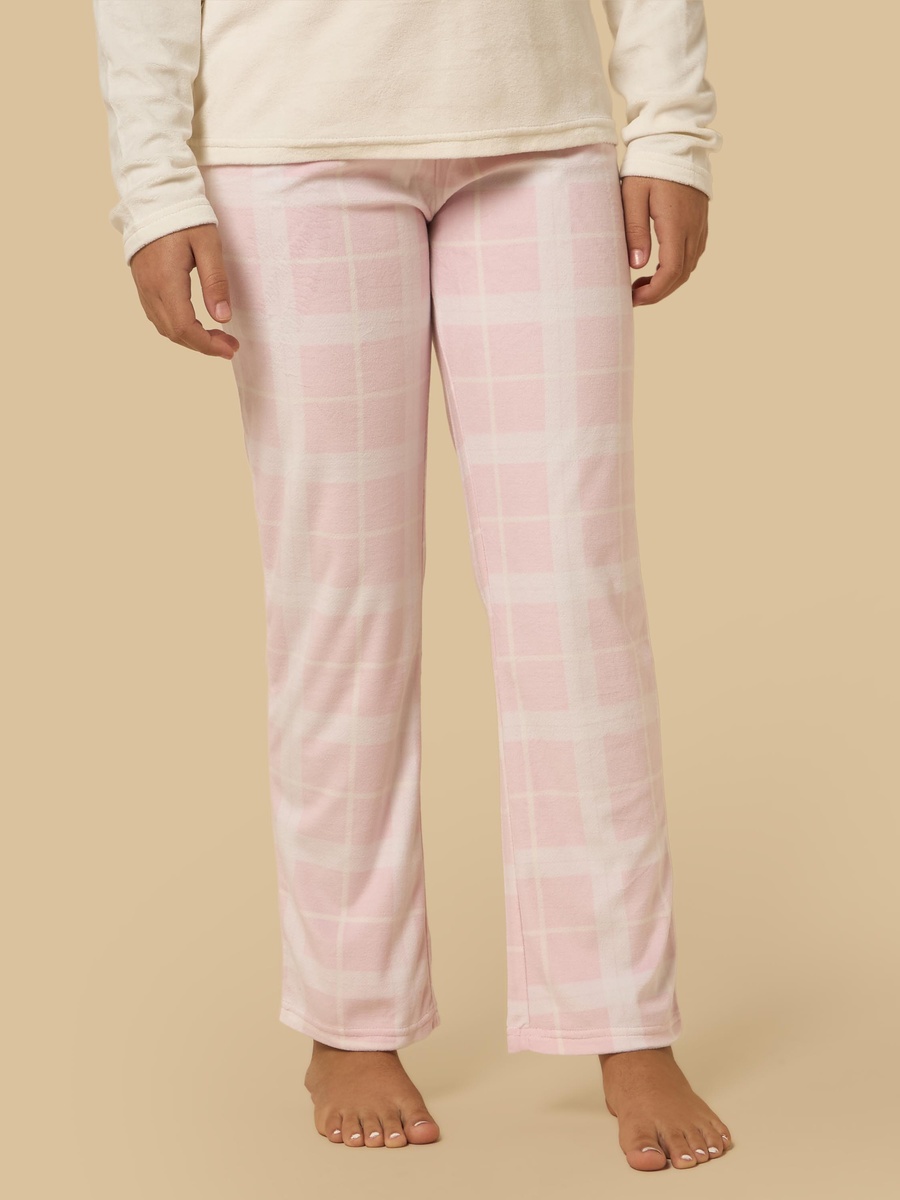 Slogan Print Pyjama Set