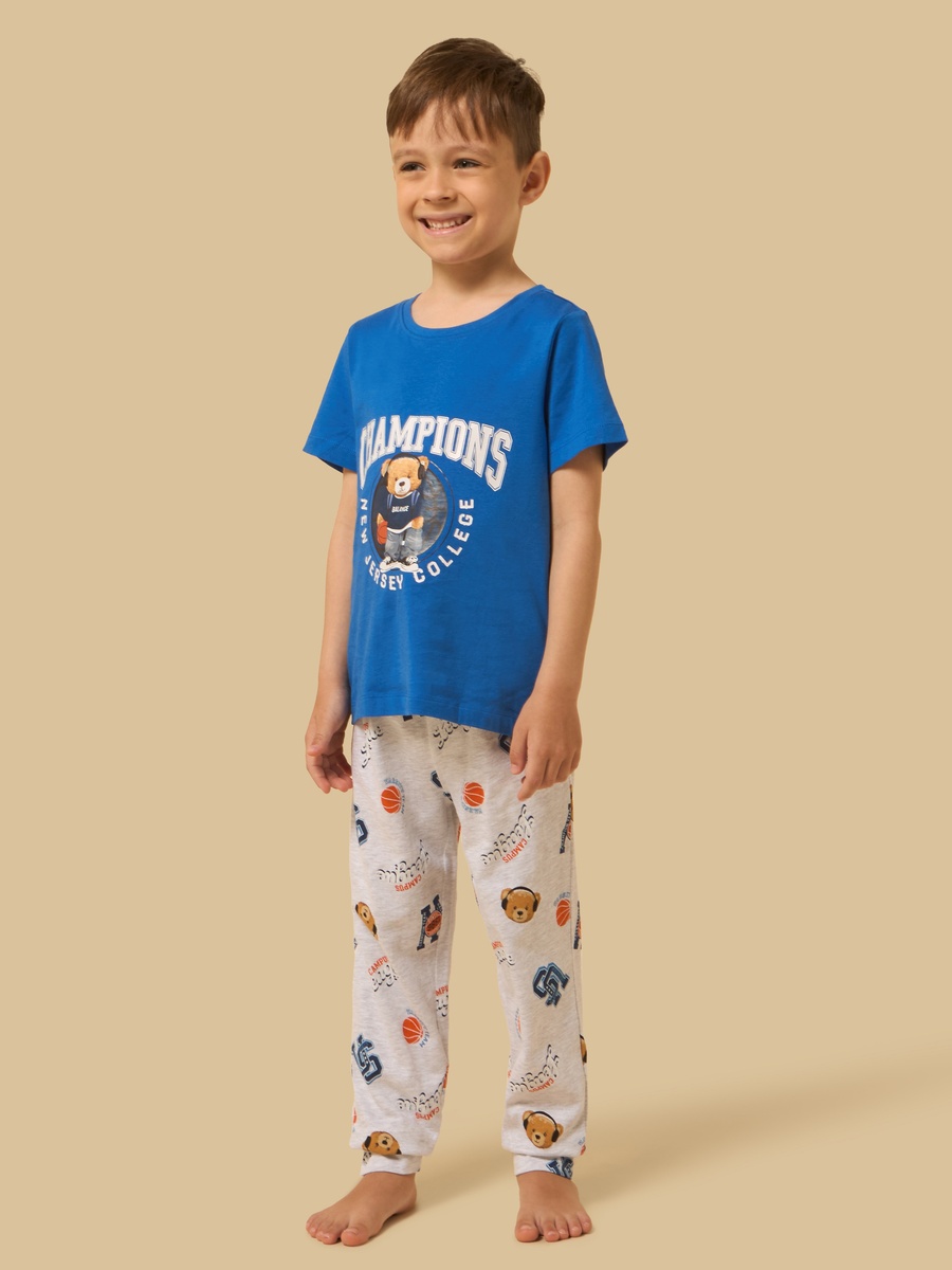 Printed Cotton Pyjama Set