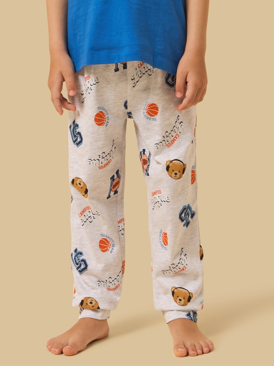 Printed Cotton Pyjama Set