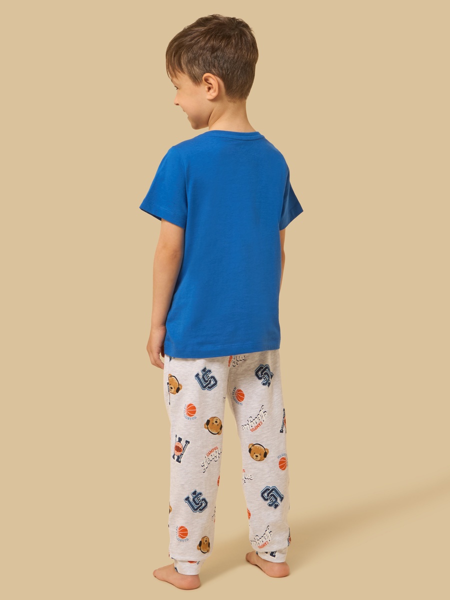 Printed Cotton Pyjama Set