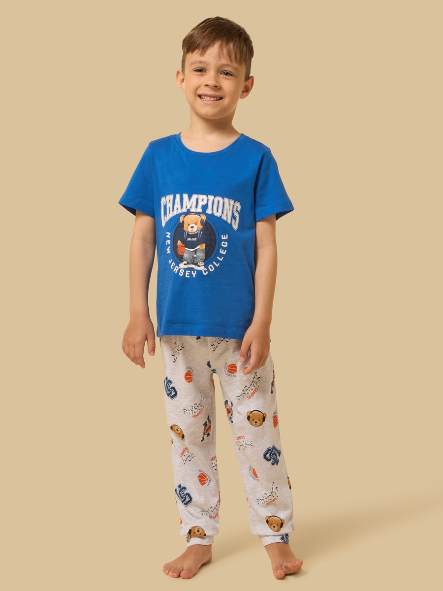 Printed Cotton Pyjama Set