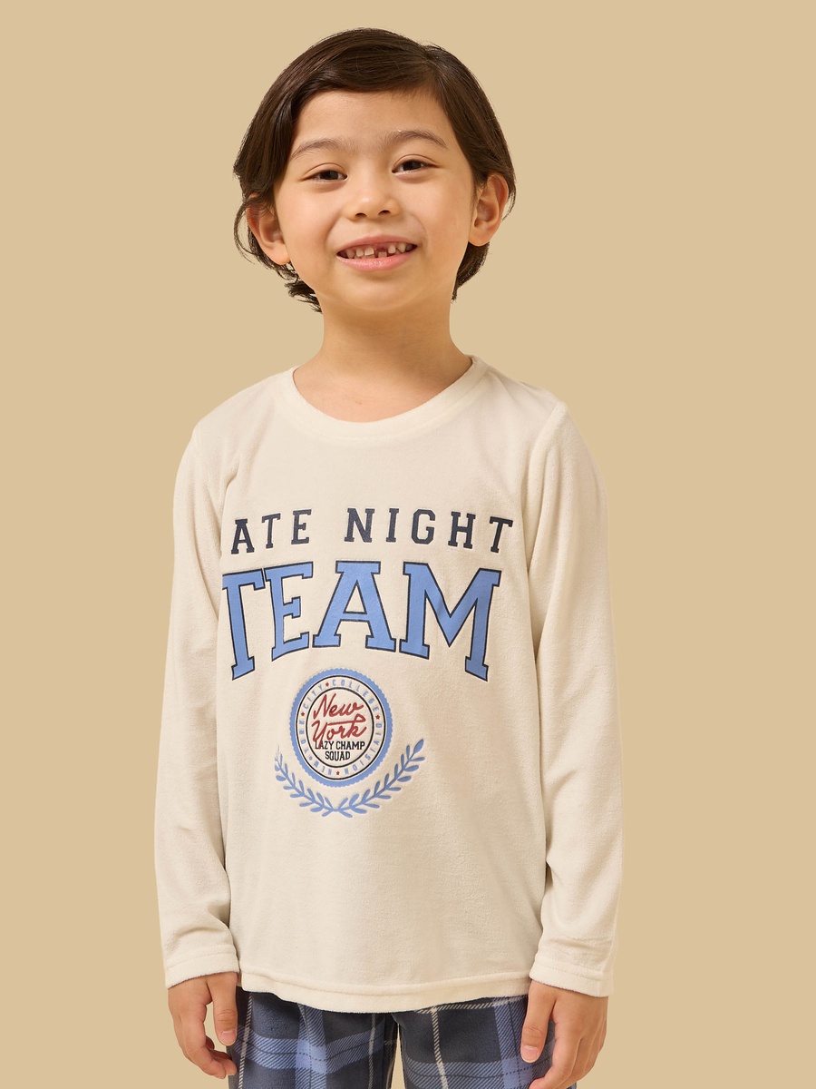Checked Pyjama Set
