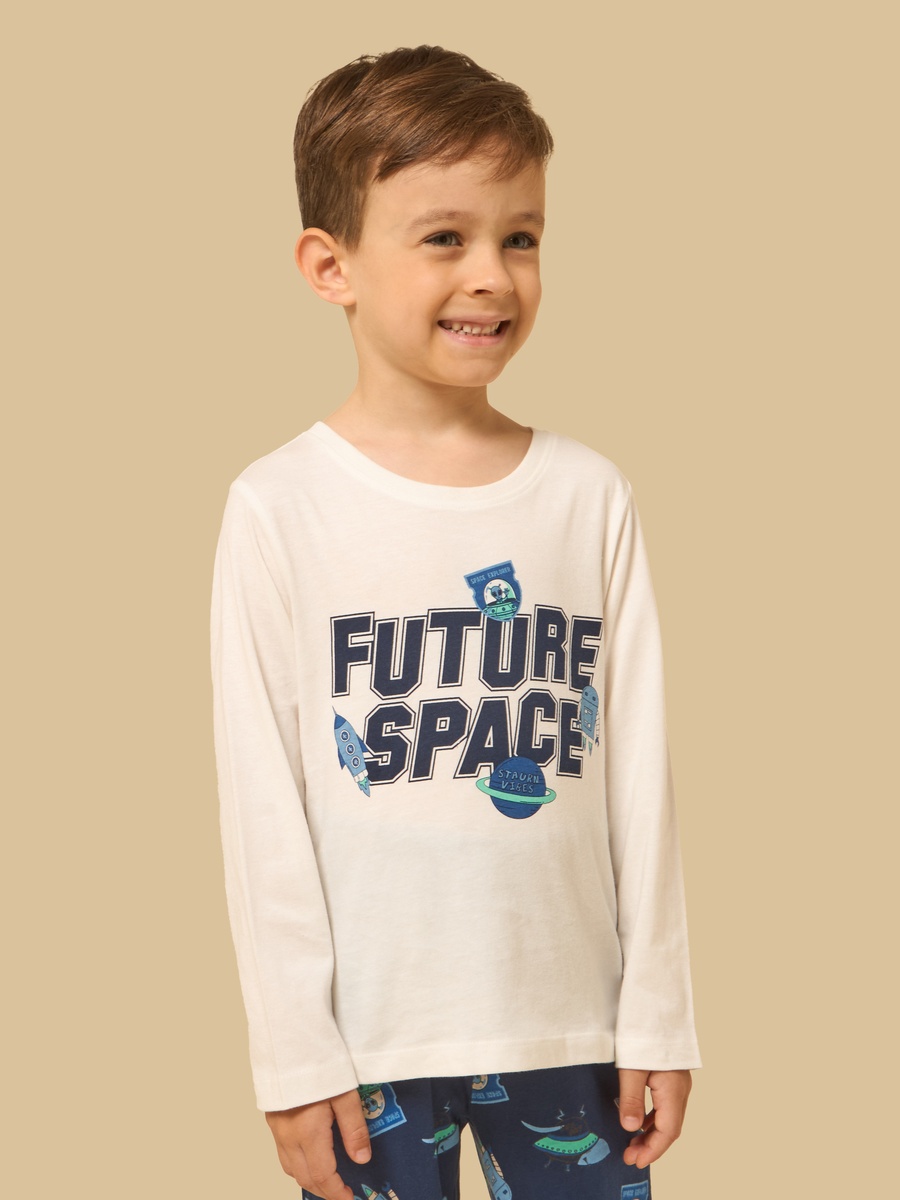 Space Print Pyjama Set