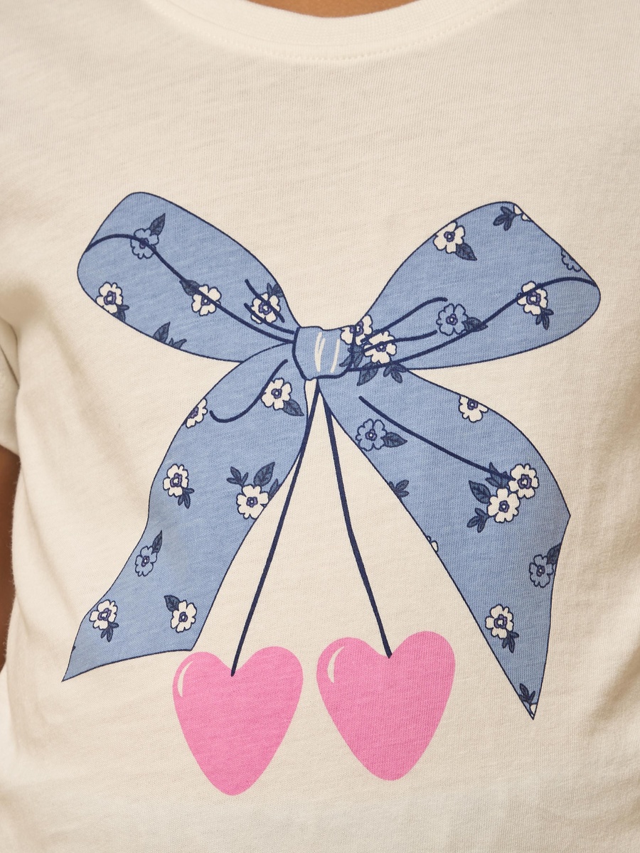 Floral Print Cotton Pyjama Set