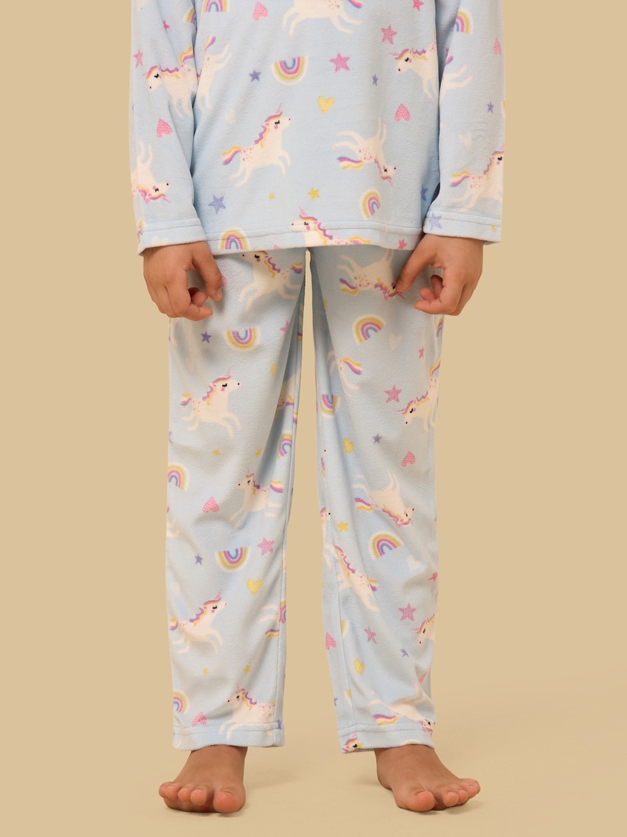 Unicorn Print Pyjama Set