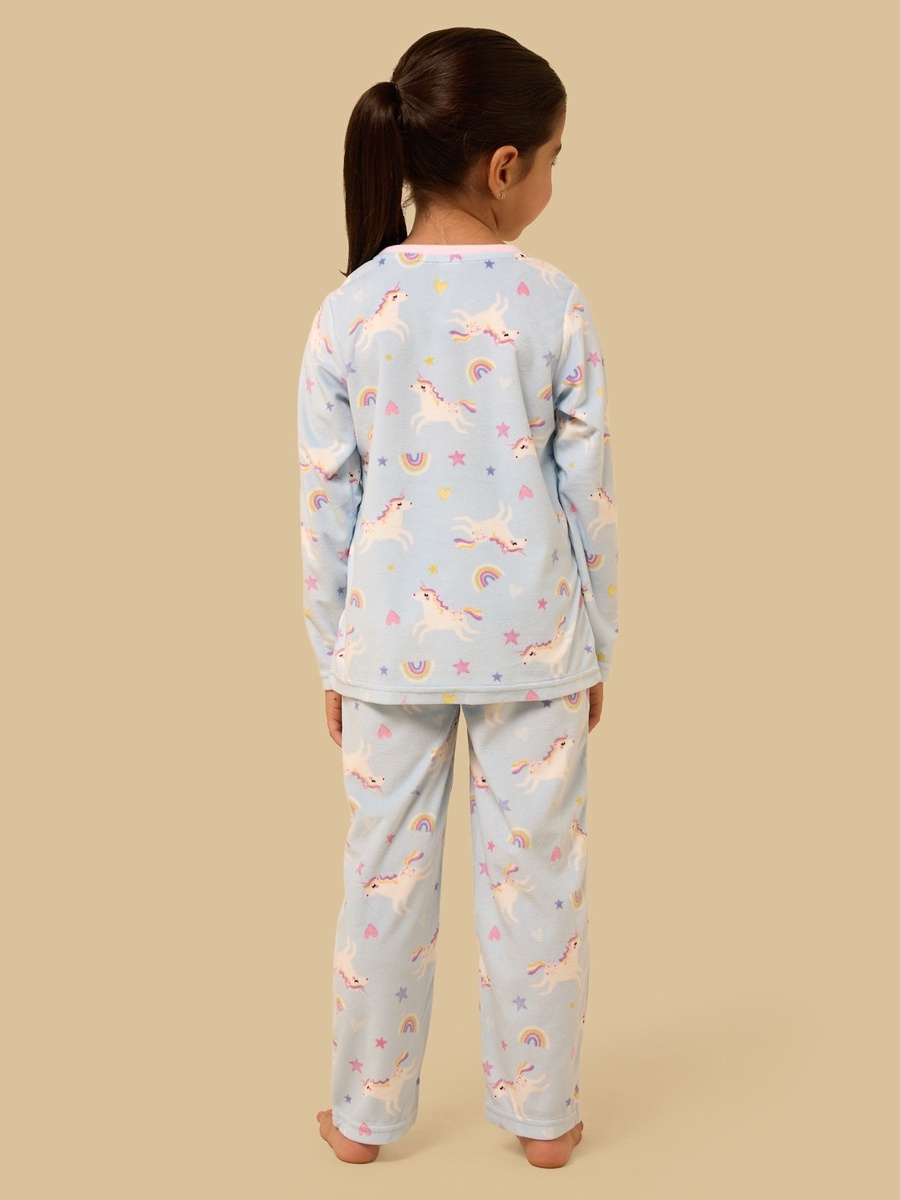 Unicorn Print Pyjama Set